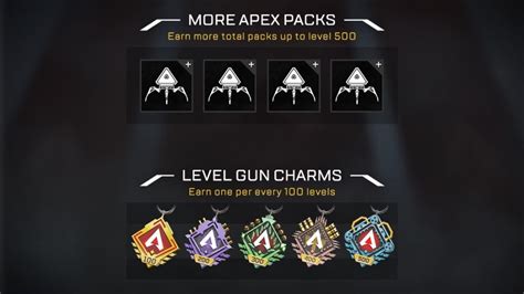 Level Cap Increase, Progression Changes, More Earnable Apex Packs, a.